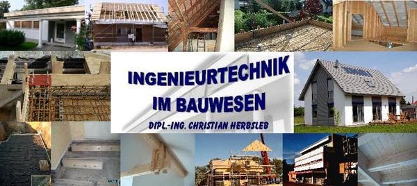 Ingenieurtechnik im Bauwesen - Dipl.-Ing. Christian Herbsleb